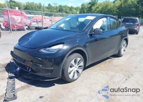 2021 Tesla Model Y Long Range Dual Motor All-Wheel Drive from USA, damaged, VIN 5YJYGDEE9MF077161